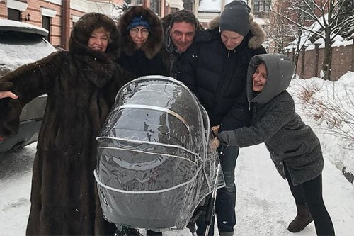 Ксения Собчак и Виторган решили не скрывать сына