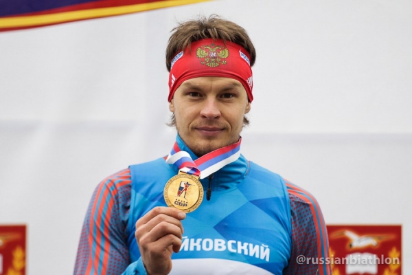 Зеленоградец Матвей Елисеев собрал полный комплект медалей на Чемпионате России по летнему биатлону