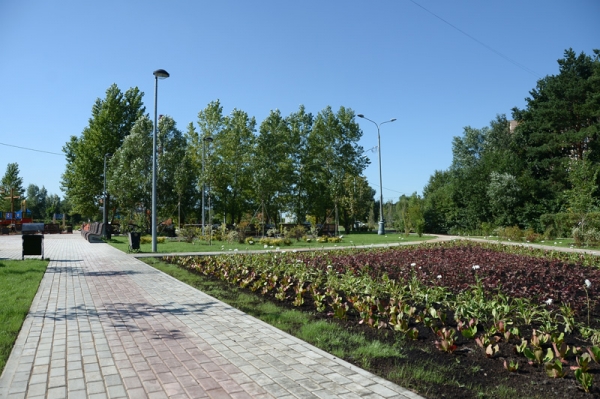 В Зеленограде завершено благоустройство западной части Школьного озера