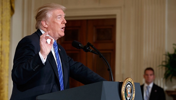 Трамп аргументировал решение об отмене программы для нелегальных мигрантов
