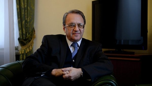 Богданов обсудил с послом Саудовской Аравии ситуацию в на Ближнем Востоке