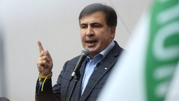 Саакашвили рассказал о стратегии при невыполнении требований митингующих