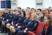 
                    В Зеленограде поздравили дознавателей с 25-летием службы          