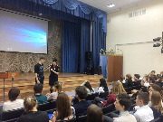 
                    Инспекторы ГИБДД провели ряд профилактических встреч с зеленоградскими школьниками и студентами          