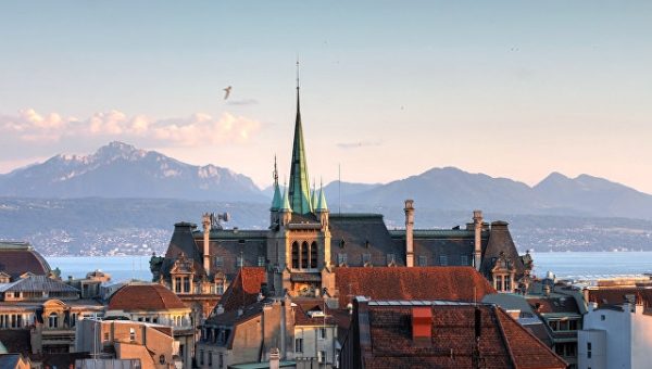 В Лозанне эвакуировали вокзал