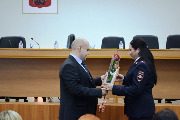 
                    В Зеленограде поздравили дознавателей с 25-летием службы          
