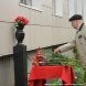 В УВД Зеленограда состоялся торжественный митинг, посвященный Дню уголовного розыска