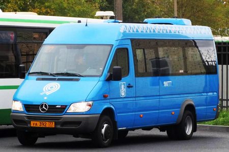  На дороги Зеленограда вышли новые микроавтобусы «Мосгортранса» 
