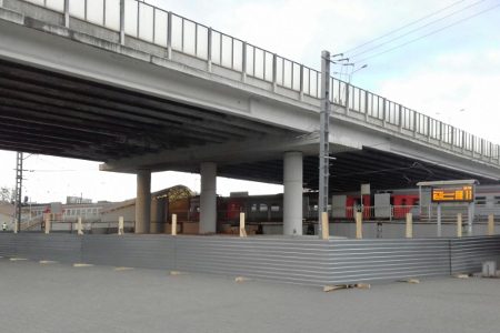 
                    На станции Крюково началась подготовка к установке турникетов          