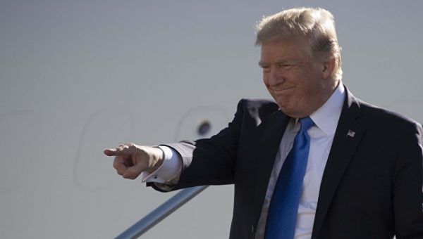 Трамп не будет посещать демилитаризованную зону между Южной Кореей и КНДР