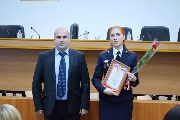 
                    В Зеленограде поздравили дознавателей с 25-летием службы          