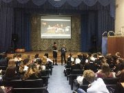 
                    Инспекторы ГИБДД провели ряд профилактических встреч с зеленоградскими школьниками и студентами          