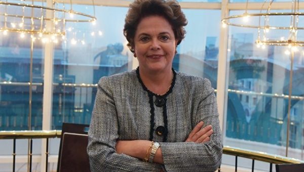 Роуссефф рассказала о возможных причинах своего отстранения от власти