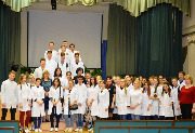 
                    Инспекторы ГИБДД встретились с будущими медиками          