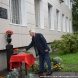 В УВД Зеленограда состоялся торжественный митинг, посвященный Дню уголовного розыска