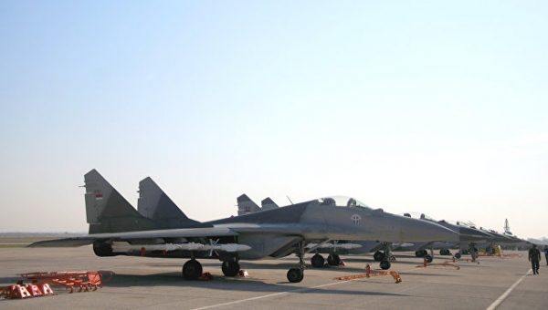 Переданные Россией Сербии МиГ-29 модернизируют через несколько месяцев