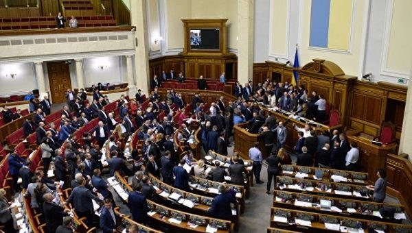 На Украине вступил в силу закон об увеличении доли украинского языка на ТВ