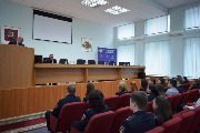 
                    В Зеленограде поздравили дознавателей с 25-летием службы          