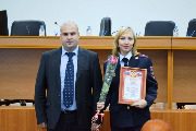 
                    В Зеленограде поздравили дознавателей с 25-летием службы          