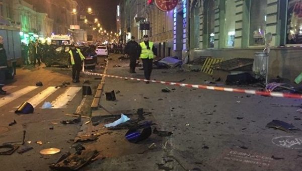 Две девушки находятся в тяжёлом состоянии после ЧП в Харькове