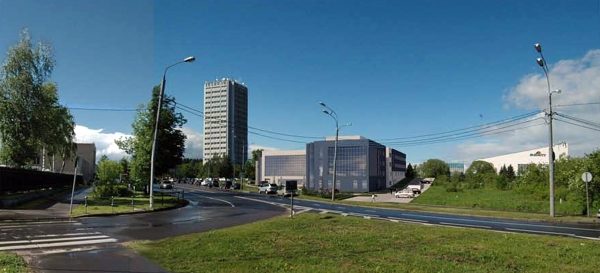  Представлен проект застройки поляны у «Микрона» 
