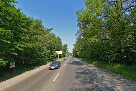 
                    Автомобиль сбил оленя на Пятницком шоссе          