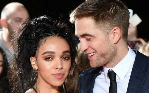 Роберт Паттинсон кинул FKA Twigs