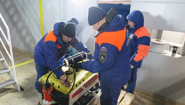 Спасатели обследовали еще одну часть берега у Шпицбергена