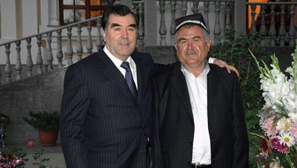 Скончался старший брат президента Таджикистана