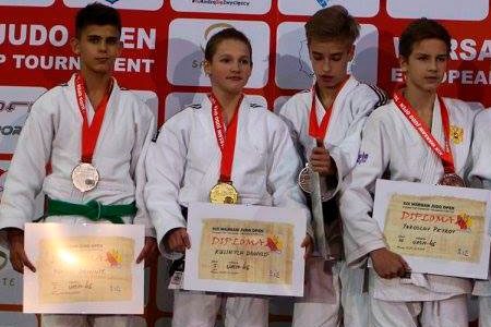 
                    13-летний зеленоградец завоевал «бронзу» на Кубке Европы по дзюдо          