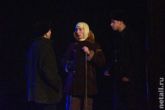 
                    Машинист и самоубийца          