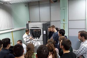 
		                    ВЫЕЗДНОЕ ПРАКТИЧЕСКОЕ ЗАНЯТИЕ СТУДЕНТОВ МАДИ В ЦЕНТР ПРОМЫШЛЕННОГО ДИЗАЙНА И 3D-ПРОТОТИПИРОВАНИЯ 		                