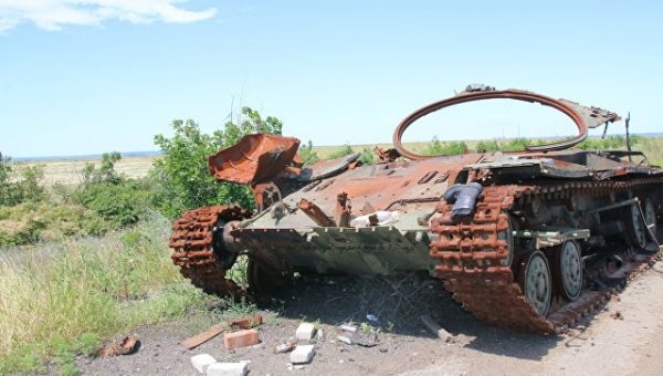В ДНР заявили, что силовики стягивают артиллерию к линии соприкосновения