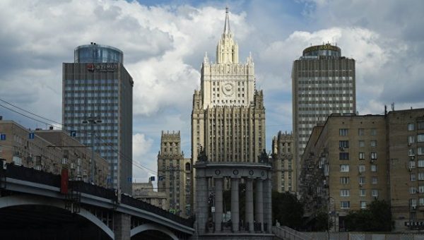 МИД России выразил протест против осквернения памятника в Польше