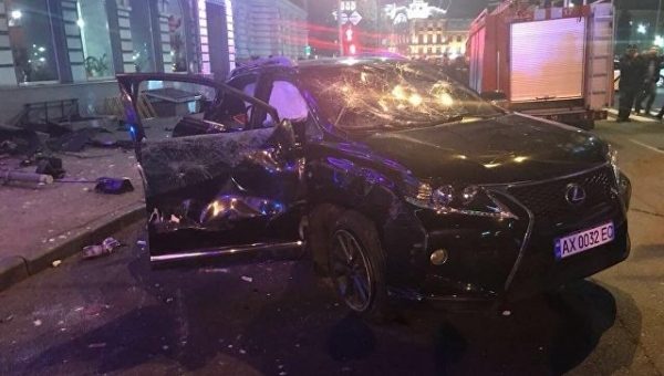 В Харькове арестовали на два месяца девушку, сбившую на Lexus пять человек