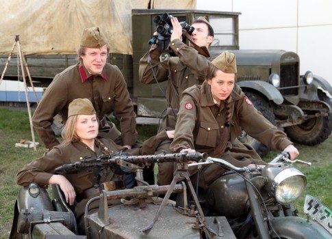 Романтика на линии огня: «Наш детектив» покажет сериал «Баллада о бомбере»