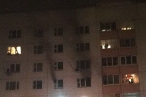 63-летний мужчина погиб на пожаре в 8 микрорайоне