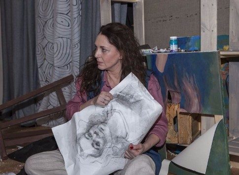 «Тайна на тайне»: зрители оценили первые серии новой мелодрамы «Наживка для ангела» на «России 1»