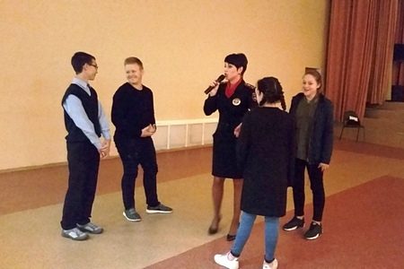 
                    В школе №1912 прошла «Неделя безопасности»           