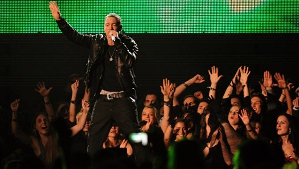 Новозеландскую партию оштрафовали за использование песни рэпера Eminem