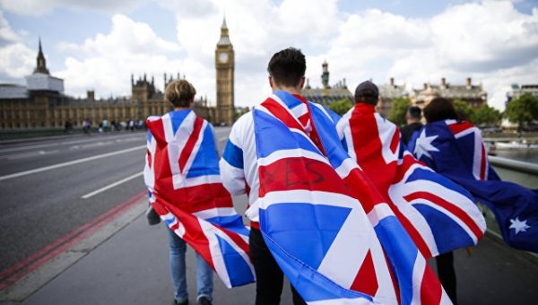 Brexit позволит перезагрузить отношения с Россией, заявили в Британии