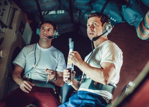На космической высоте: «Салют-7» вышел в лидеры российского проката