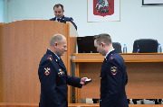 
                    В УВД Зеленограда состоялось чествование кадровой службы          