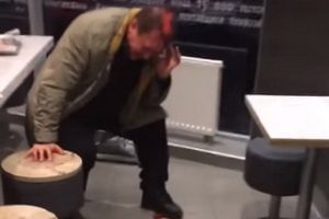 В Крюково посетитель KFC устроил драку