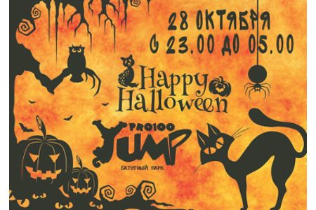 
                    В Сходне открылся батутный парк PRO100JUMP.ru          