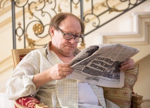 Актер Юрий Ицков о сериале «Ивановы-Ивановы», плохих сценариях и патриотических проектах