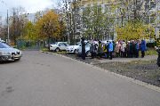 
                    «Шагающий автобус» прошел по улицам Зеленограда          