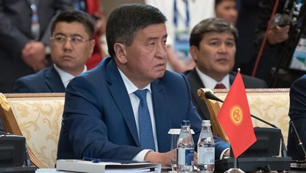 Жээнбеков лидирует на выборах президента Киргизии с 55% голосов