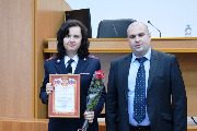 
                    В Зеленограде поздравили дознавателей с 25-летием службы          