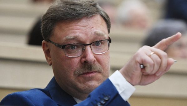 Косачев: новые американские санкции вряд ли повлияют на отношения с Россией